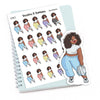 Planner stickers "Jada" - Street Style, S1411