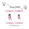 Planner stickers "Jada" - Street Style, S1411