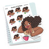 Planner stickers "Jada" - Lost in Thought, S1414
