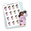 Planner stickers "Jada" - Morning Brew Boost, S1415