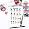 Planner stickers "Jada" - Time to Get Some Rest, S1416