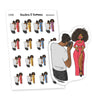 Photoshoot Planning Planner Stickers, Nia - S1418/S1420