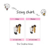 Photoshoot Planning Planner Stickers, Nia - S1418/S1420