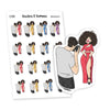 Photoshoot Planning Planner Stickers, Nia - S1418/S1420