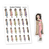 Energize Your Day Planner Stickers, Nia - S1419/S1421