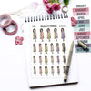 Energize Your Day Planner Stickers, Nia - S1419/S1421