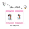 Morning Moments Jada Character Planner Stickers, S1425