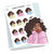 Jada the Dreamer: Character Planner Stickers, S1417