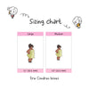 What’s Going On? Jada Character Planner Stickers, S1422