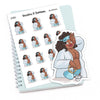 Morning Moments Jada Character Planner Stickers, S1425