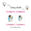 Room Refresh Nia Character Planner Stickers, S1426/S1429
