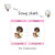 Breastfeeding Moments Nia Character Planner Stickers, S1427/S1430