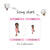 Fashionable Nia Character Planner Stickers, S1428/S1431