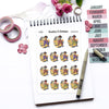 Cityscape Walk Planner Stickers - Urban Adventure, Jada Planner Stickers, S1434