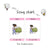 Gardening Planner Stickers - Flower Spraying, Nia - S1435/S1438