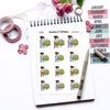 Gardening Planner Stickers - Flower Spraying, Nia - S1435/S1438
