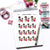 Food Delivery Planner Stickers, Nia - S1437/S1440