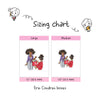 Food Delivery Planner Stickers, Nia - S1437/S1440