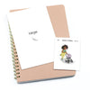 Large / Extra large planner stickers - Running Mom with Stroller, Nia/Brown skin, L1441/XL1441