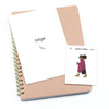 Large / Extra large planner stickers - Step Outside, Breathe Deep, Nia/Brown skin, L1443/XL1443