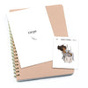 Large / Extra large planner stickers - Hanging Chair Bliss, Nia/Brown skin, L1436/XL1436
