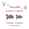 Attend a Concert Planner Stickers | Music and Fun Stickers for Journaling and Planning | Nia - S1445/S1450