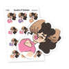 Lash Lover’s Dream: Eyelash Extension Stickers, Nia - S1454/S1459