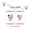 Hair Salon Vibes: Planner Sticker Set for Beauty Lovers, Nia - S1455/S1460