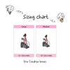 Fitness Girl Stair-Stepper Planner Stickers, Nia - S1458/S1463