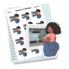 Money Management Planner Sticker: Jada at the ATM, S1451