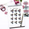 Money Management Planner Sticker: Jada at the ATM, S1451