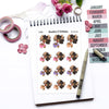 Lash Lover’s Dream: Eyelash Extension Stickers, Nia - S1454/S1459
